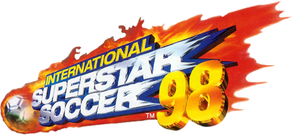 International Superstar Soccer 98 logo for Nintendo 64